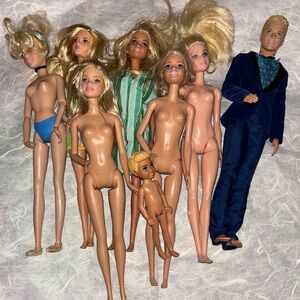 Barbie 2010s lot